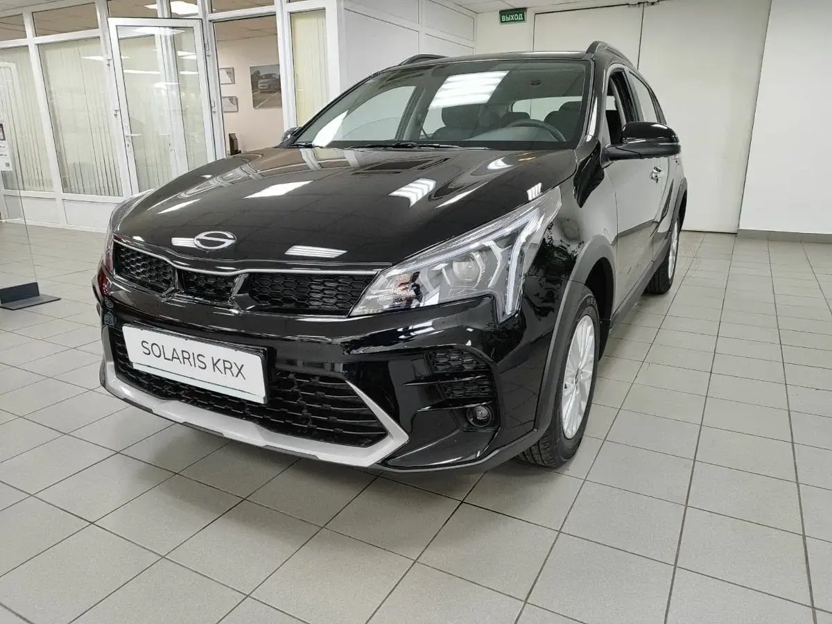 Solaris KRX с салона по цене от 1 960 000 рублей