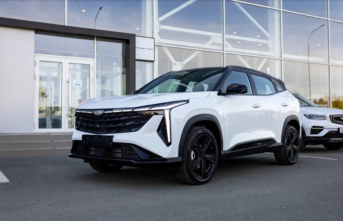 Geely Cityray по цене от 1 710 000 рублей
