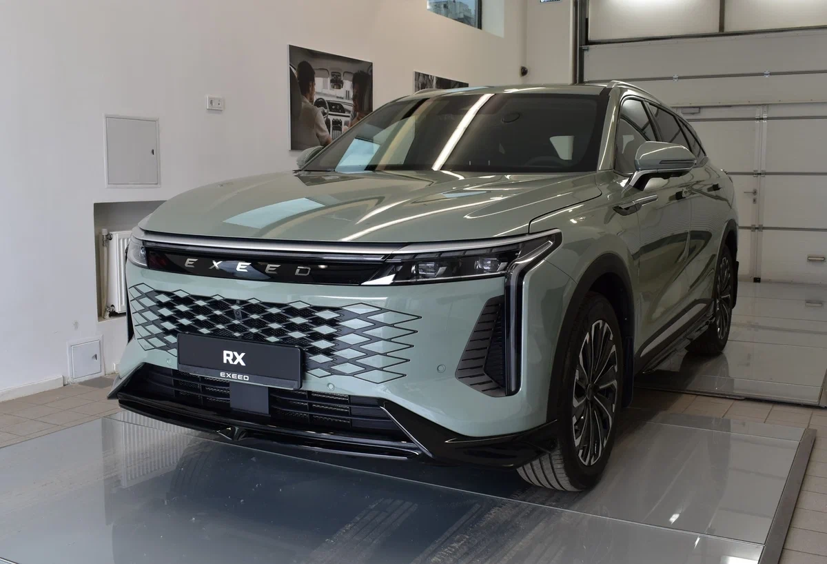 EXEED RX с салона по цене от 4 550 000 рублей