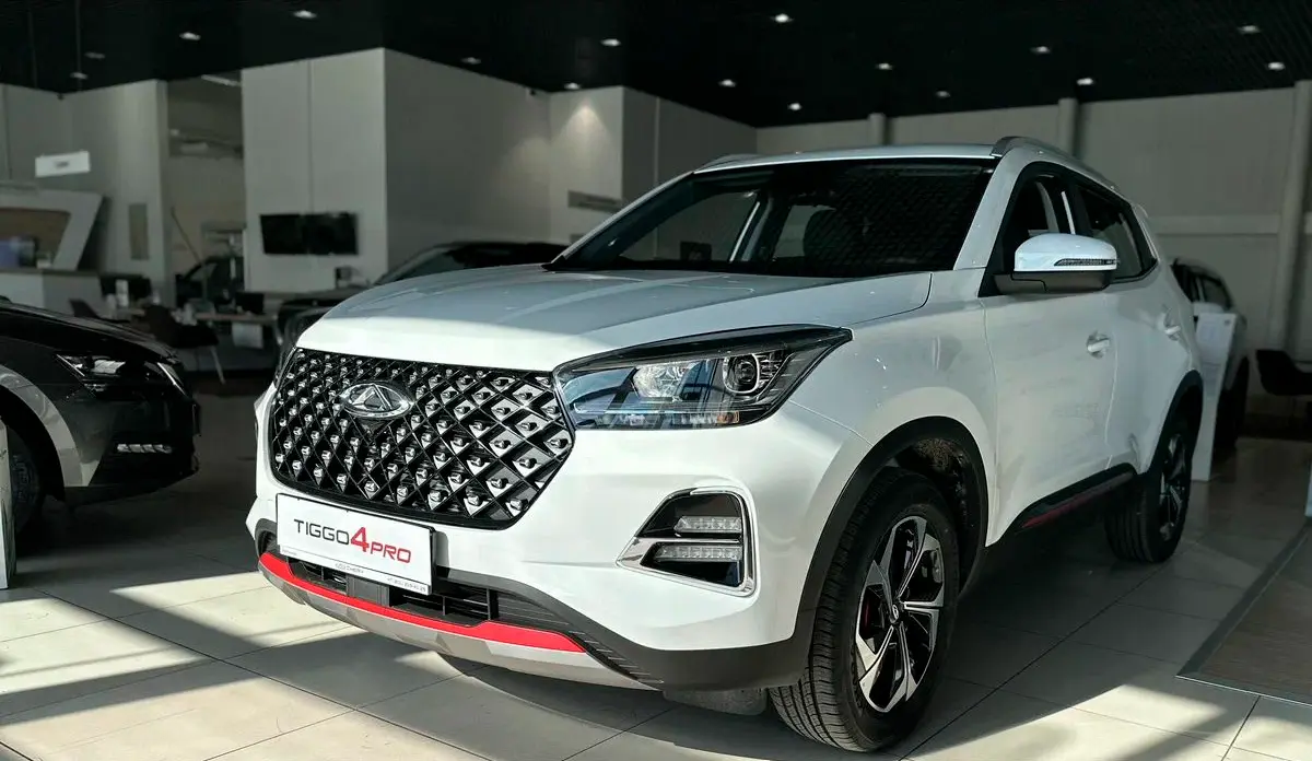 Chery Tiggo 4 Pro 18 YEARS EDITION с салона по цене от 1 260 000 рублей