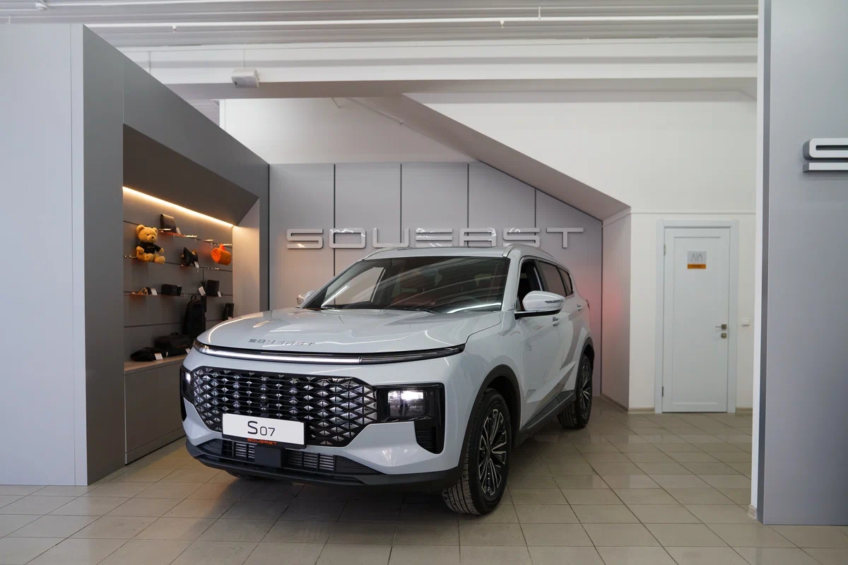 SOUEAST S07 по цене от 3 099 000 рублей